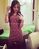 Анкета проститутки Каролина - метро Южнопортовый, возраст - 23