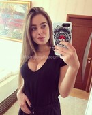 Анкета проститутки Кира - метро Хамовники, возраст - 25